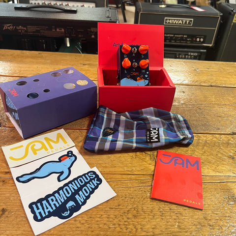 JAM Pedals Harmonious Monk Tremolo 2020  Blue