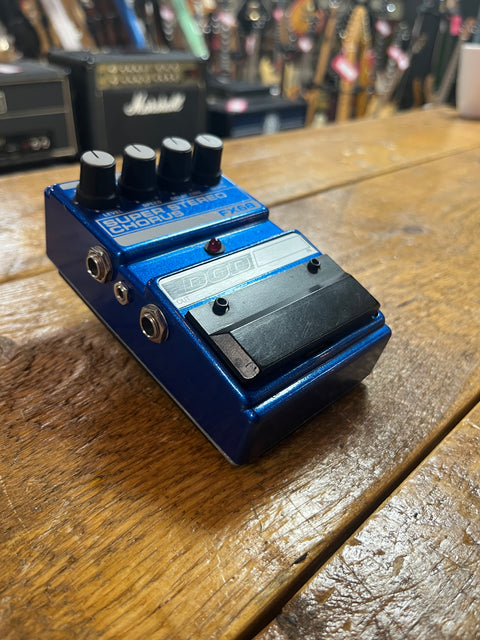DOD Stereo Turbo Chorus FX67 1988 - 1990 - Blue