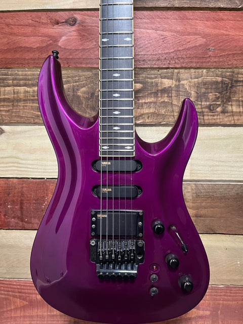 Yamaha RGZ Custom Metallic Purple - 1988