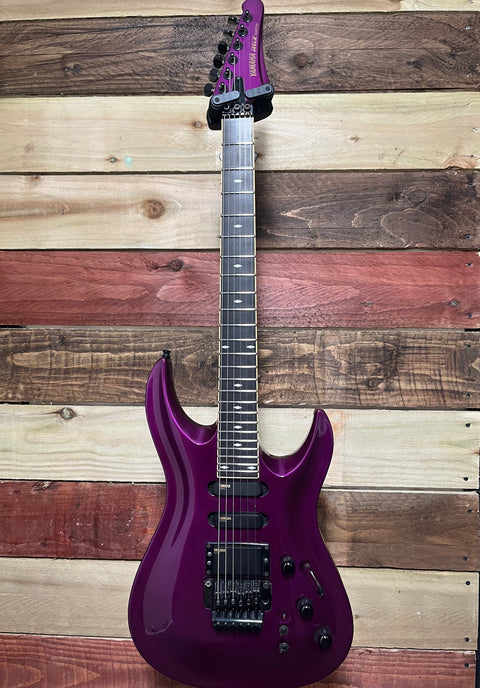 Yamaha RGZ Custom Metallic Purple - 1988