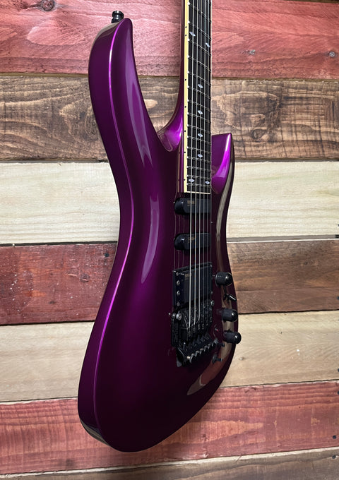 Yamaha RGZ Custom Metallic Purple - 1988