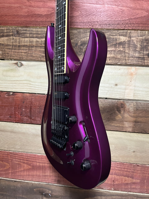 Yamaha RGZ Custom Metallic Purple - 1988