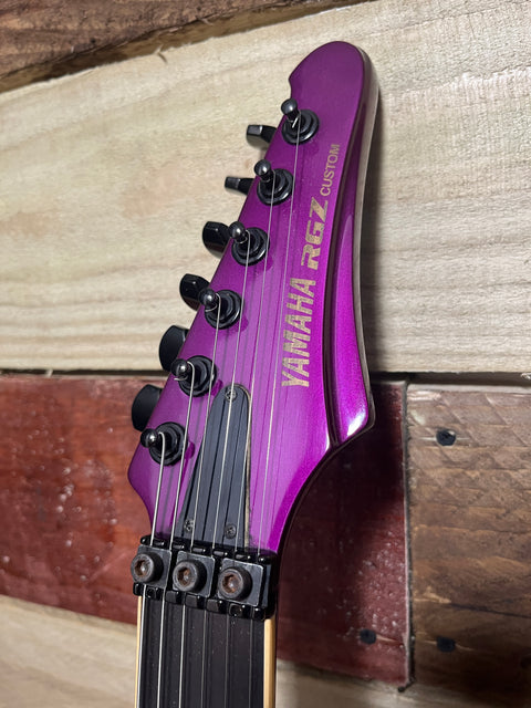 Yamaha RGZ Custom Metallic Purple - 1988