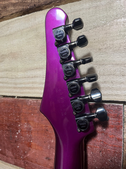 Yamaha RGZ Custom Metallic Purple - 1988