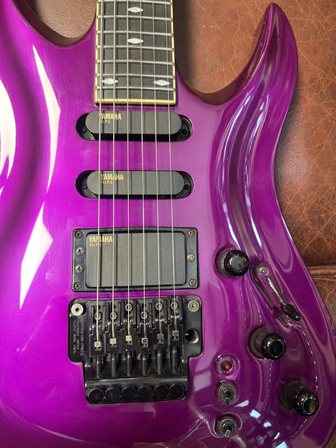 Yamaha RGZ Custom Metallic Purple - 1988