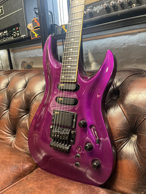 Yamaha RGZ Custom Metallic Purple - 1988