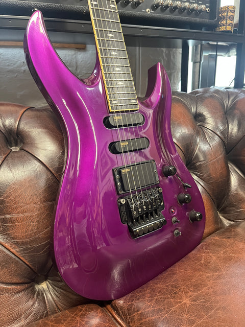 Yamaha RGZ Custom Metallic Purple - 1988