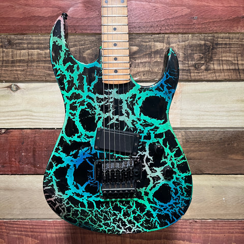 B.C. Rich ST-1 Gunslinger 1988 - Rainbow Crackle