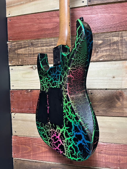 B.C. Rich ST-1 Gunslinger 1988 - Rainbow Crackle