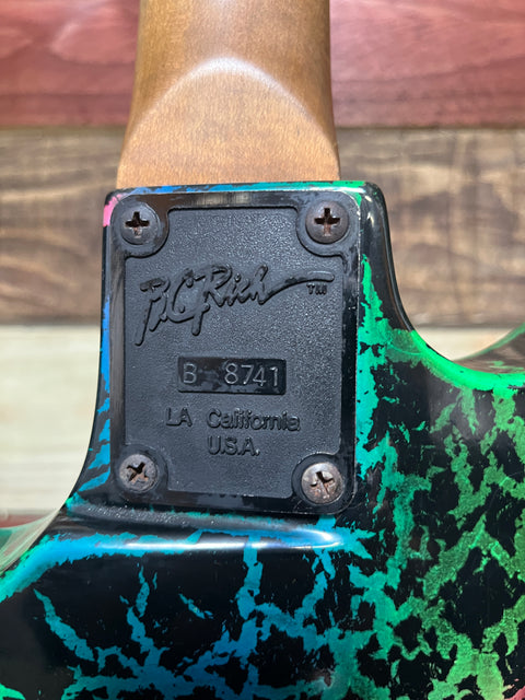 B.C. Rich ST-1 Gunslinger 1988 - Rainbow Crackle