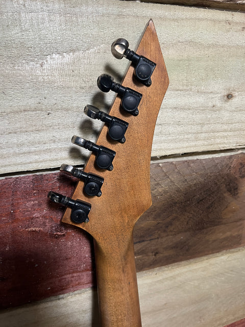 B.C. Rich ST-1 Gunslinger 1988 - Rainbow Crackle