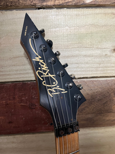 B.C. Rich ST-1 Gunslinger 1988 - Rainbow Crackle