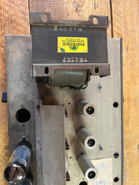 Hiwatt Custom 50 DR504 1977 Amp Head