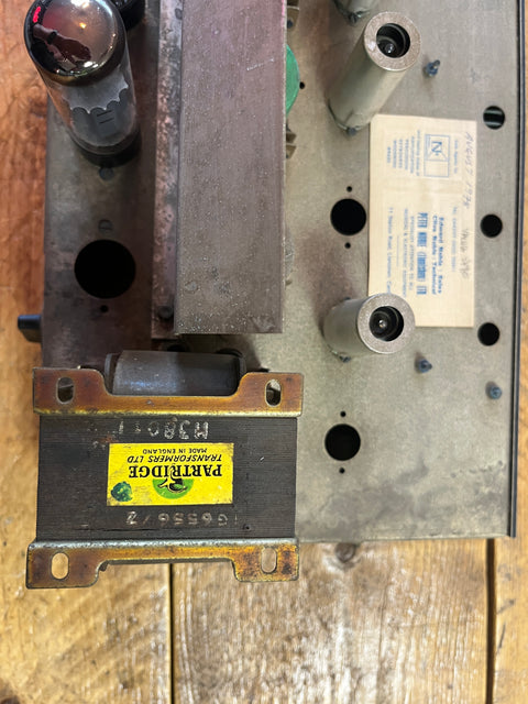 Hiwatt Custom 50 DR504 1977 Amp Head