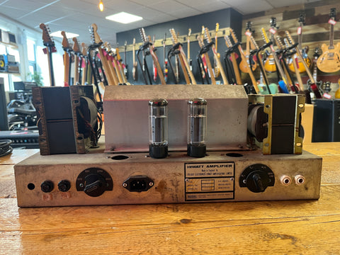 Hiwatt Custom 50 DR504 1977 Amp Head
