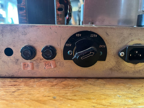 Hiwatt Custom 50 DR504 1977 Amp Head