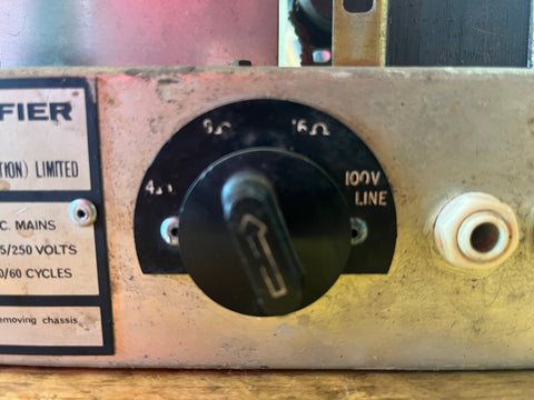 Hiwatt Custom 50 DR504 1977 Amp Head