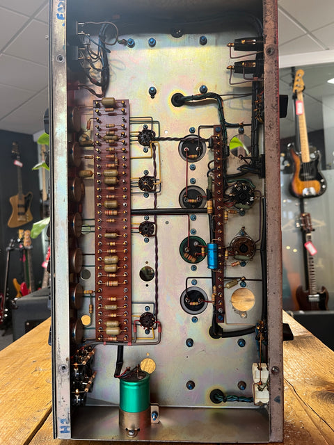 Hiwatt Custom 50 DR504 1977 Amp Head