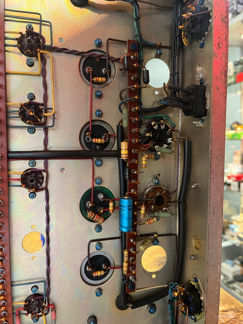 Hiwatt Custom 50 DR504 1977 Amp Head