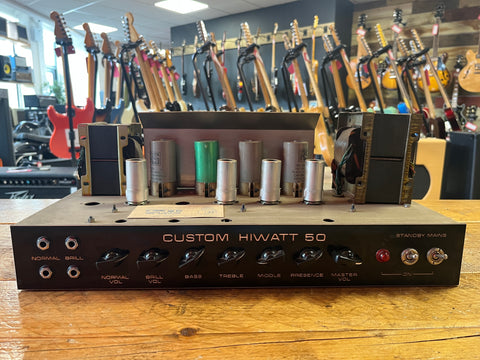 Hiwatt Custom 50 DR504 1977 Amp Head