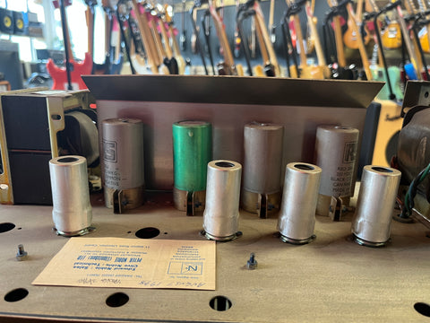 Hiwatt Custom 50 DR504 1977 Amp Head