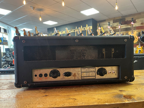 Hiwatt Custom 50 DR504 1977 Amp Head