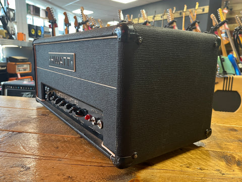 Hiwatt Custom 50 DR504 1977 Amp Head