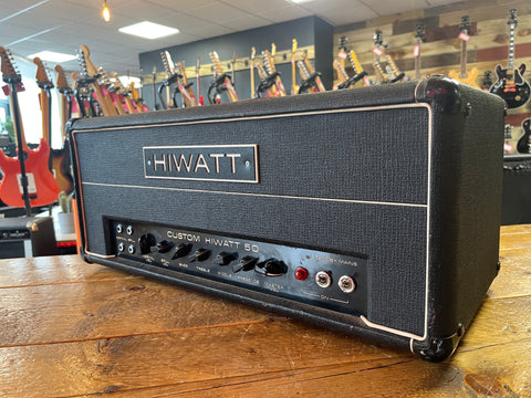 Hiwatt Custom 50 DR504 1977 Amp Head