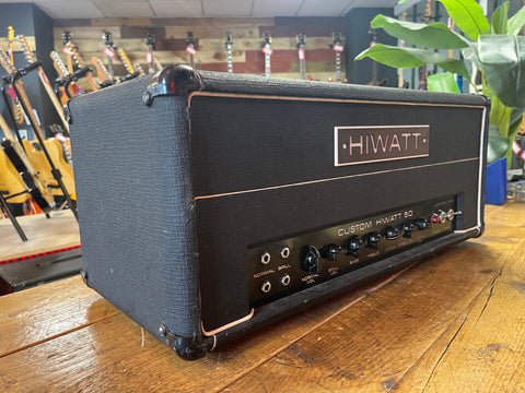Hiwatt Custom 50 DR504 1977 Amp Head