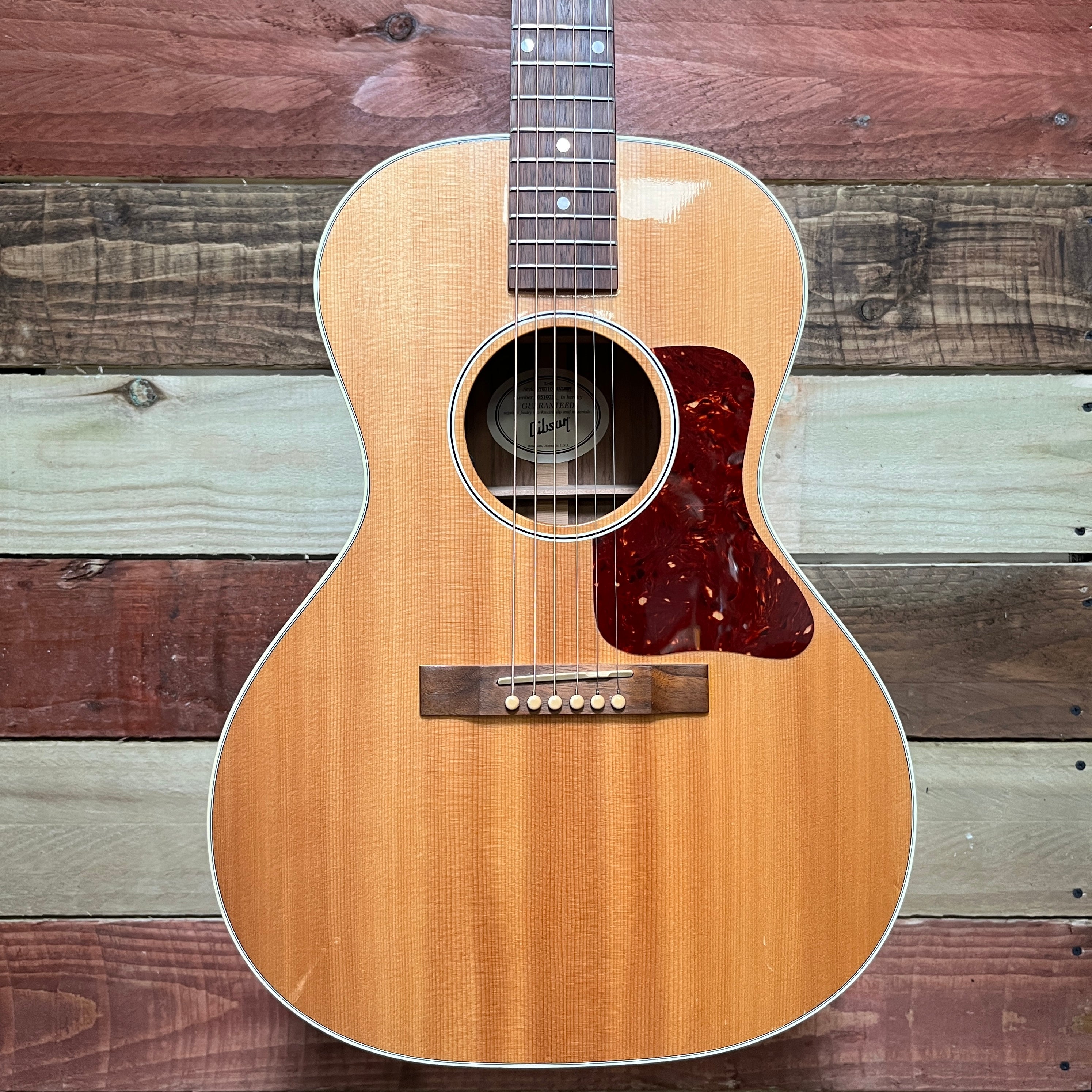 Gibson L-00 Studio Walnut 2000 - Antique Natural – MotoMusic