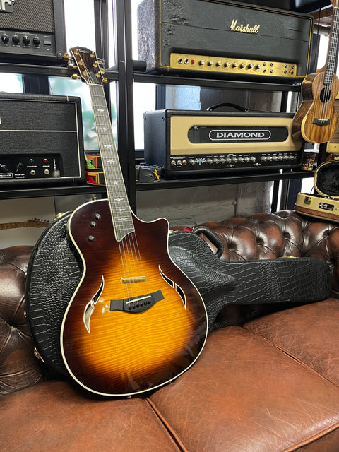 Taylor T5-C1 Custom Maple 2005 Tobacco Sunburst