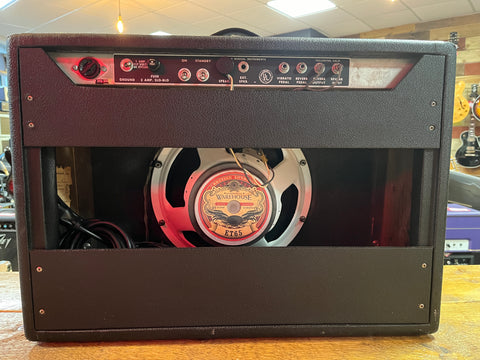 Fender Deluxe Reverb "Drip Edge" AB763 22-Watt 1x12" Guitar Combo 1968- Silverface 115v