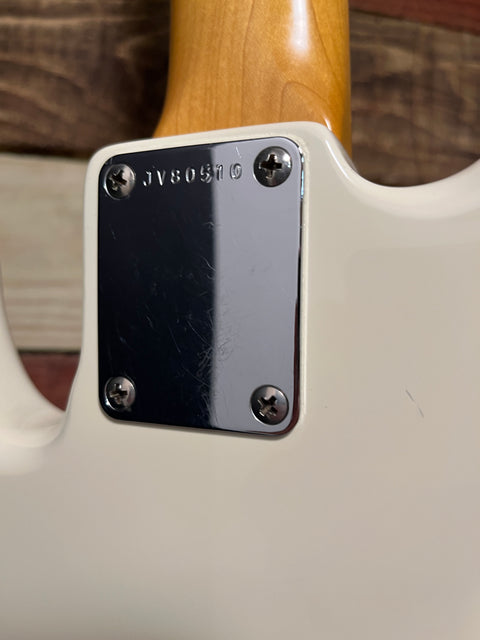 Fender JV Jazz 62 Bass Squier Series MIJ 1983