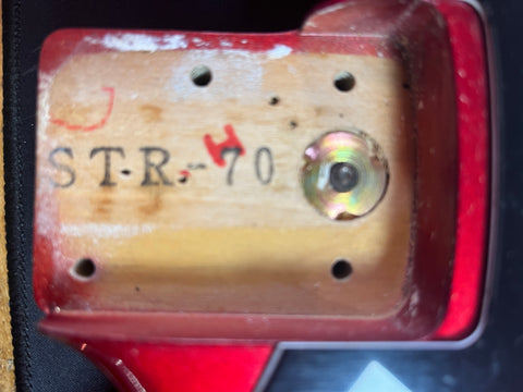 Fender STR-70 Stratocaster MIJ FugiGen CAR HSS Floyd 1989 - Candy Apple Red