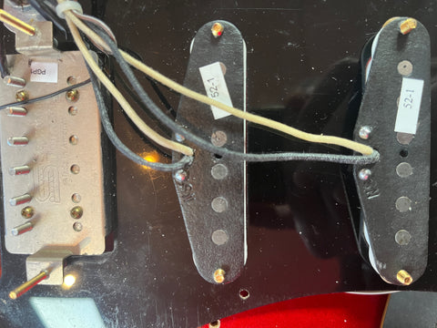 Fender STR-70 Stratocaster MIJ FugiGen CAR HSS Floyd 1989 - Candy Apple Red