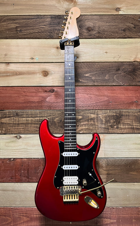 Fender STR-70 Stratocaster MIJ FugiGen CAR HSS Floyd 1989 - Candy Apple Red
