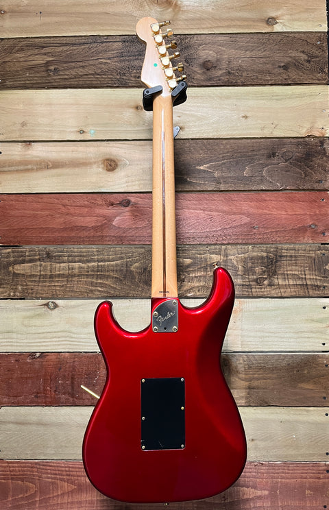 Fender STR-70 Stratocaster MIJ FugiGen CAR HSS Floyd 1989 - Candy Apple Red