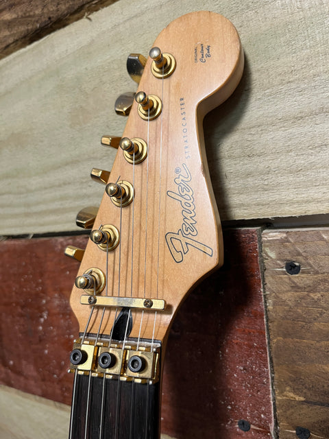 Fender STR-70 Stratocaster MIJ FugiGen CAR HSS Floyd 1989 - Candy Apple Red