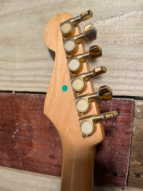 Fender STR-70 Stratocaster MIJ FugiGen CAR HSS Floyd 1989 - Candy Apple Red