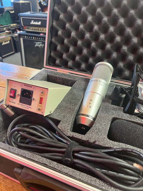 Red 5 Audio RV-15 Studio 12AX7 (7025) Valve Condenser Microphone 2005
