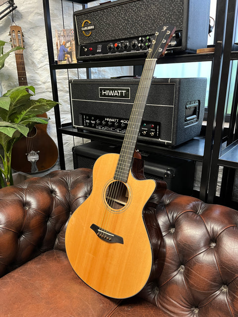 Furch Yellow Gc-SR Grand Auditorium 2023 - Natural Gloss