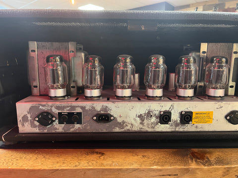 Hiwatt Custom DR405 Head