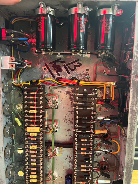 Hiwatt Custom DR405 Head