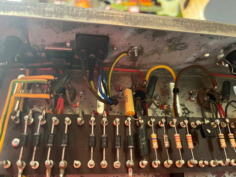 Hiwatt Custom DR405 Head