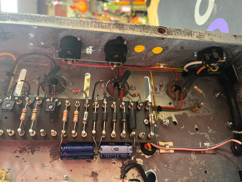 Hiwatt Custom DR405 Head