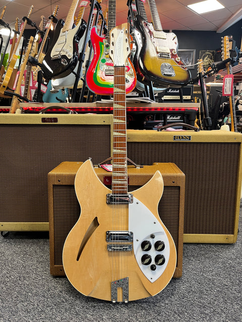 Rickenbacker 360 V64 2001 - Mapleglo
