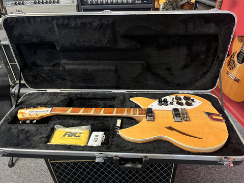 Rickenbacker 360 V64 2001 - Mapleglo