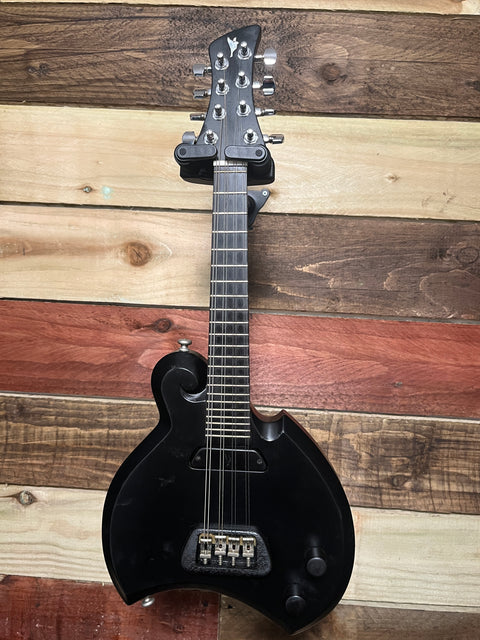 John Marlow Electric Mandolin Solid Body 1999 - Ebony