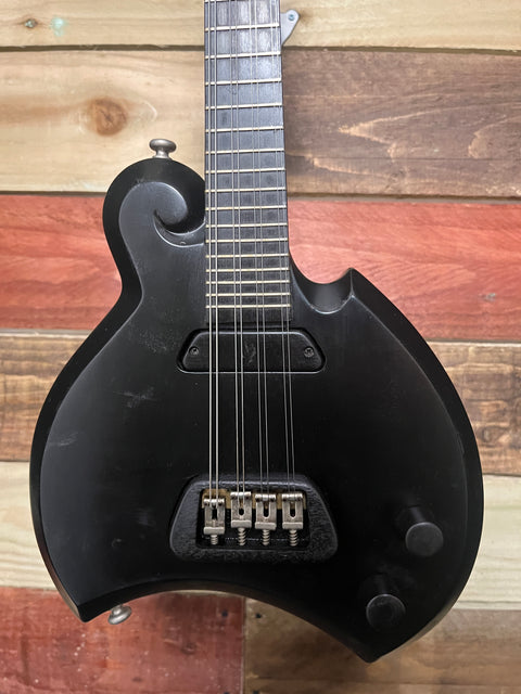 John Marlow Electric Mandolin Solid Body 1999 - Ebony