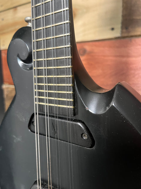 John Marlow Electric Mandolin Solid Body 1999 - Ebony